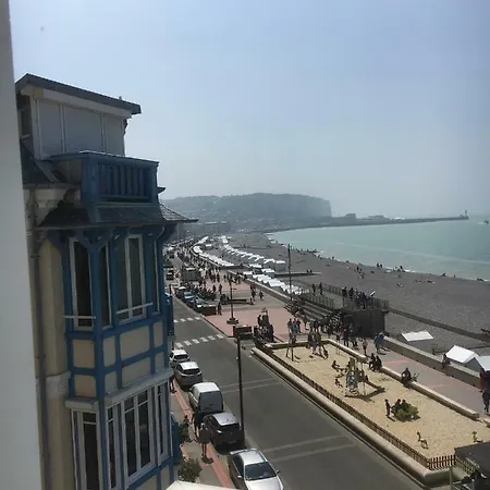 La Falaise Mers-les-Bains Exterior photo