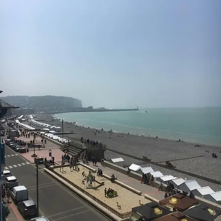 La Falaise Mers-les-Bains Exterior photo