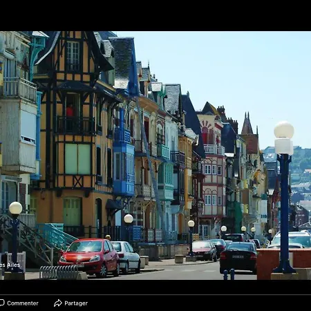La Falaise Mers-les-Bains Exterior photo